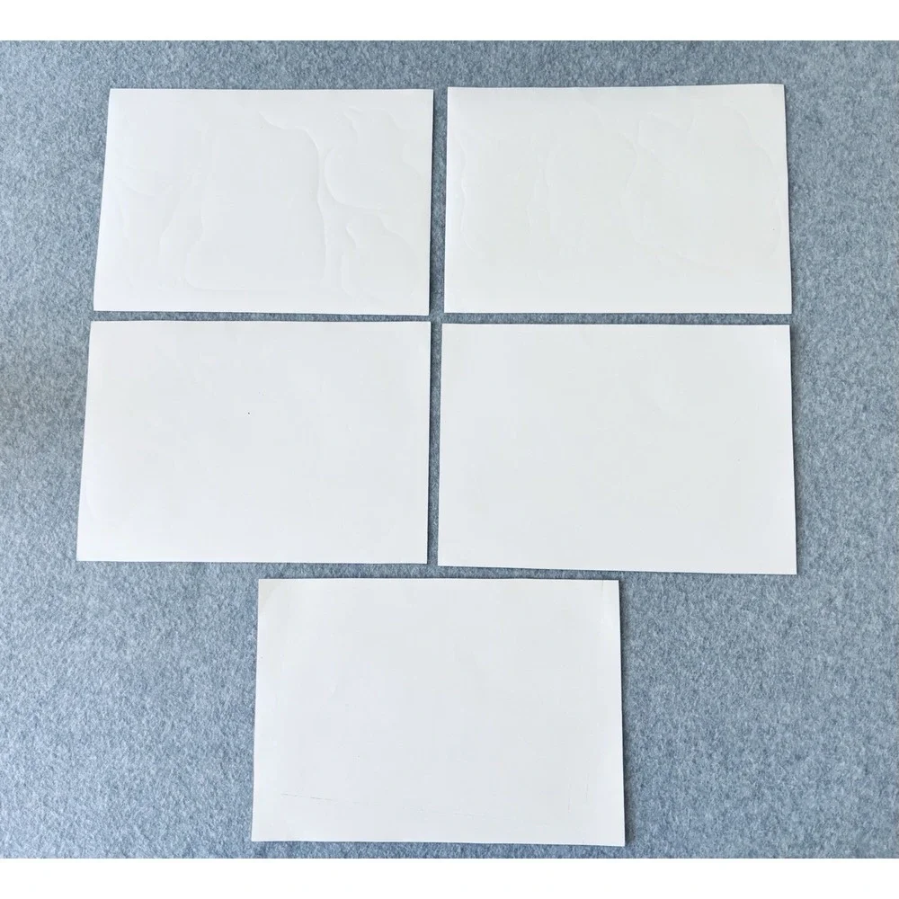 5 Sheet Window Decals Static Cling 1996 Creative Horizons Angels Cherubs Vintage